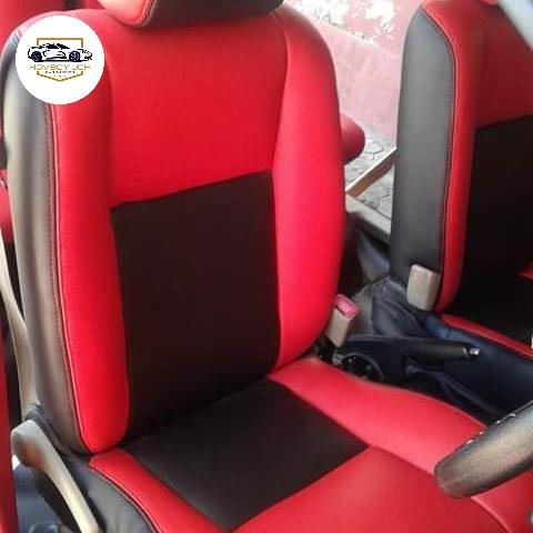 Gambar sarung jok mobil Avanza -xenia 2012 full seat jok  3 baris - model 1 dari Komboy jok undefined Tokopedia