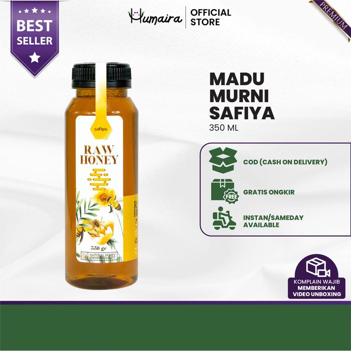 Gambar Madu Murni 350 gr Asli Tanpa Bahan Campuran Safiya Herbal dari Humaira Store Ofc undefined Tokopedia