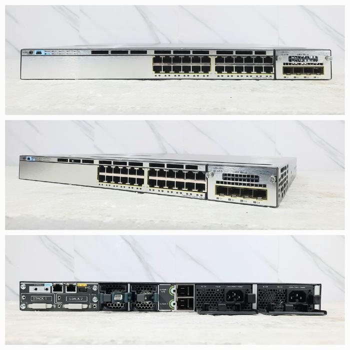Jual Switch Cisco Catalyst 3750-X Series PoE + WS-C3750X-24P-S V05 ...