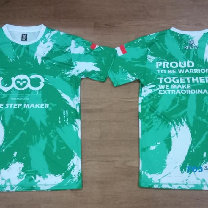 Gambar V03 drifit running jersey - link pengiriman dari KEVKA undefined Tokopedia