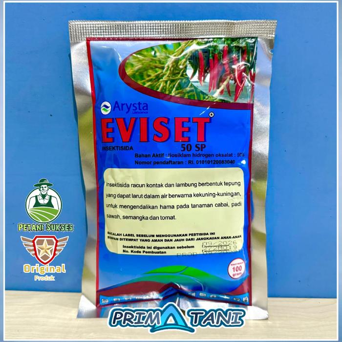 Gambar Insektisida Eviset 50SP 100gr dari PRIMA TANI93 undefined Tokopedia
