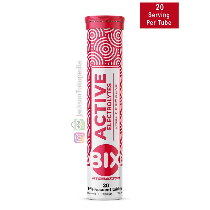 Gambar Bix Active Electrolytes Tablet Semua Rasa / Hydration Elektrolit Sports Drink Mix - Cherry dari SumberKonsumen.id undefined Tokopedia
