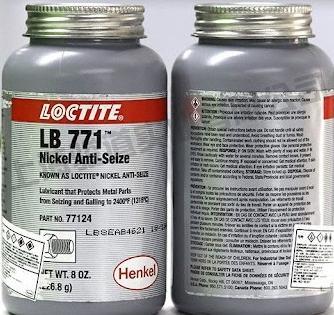Gambar LOCTITE LB 771 NICKEL GRADE ANTI SEIZE,LOCTETI 77164 PELUMAS NIKEL - 228gram dari ARROZAK001 undefined Tokopedia