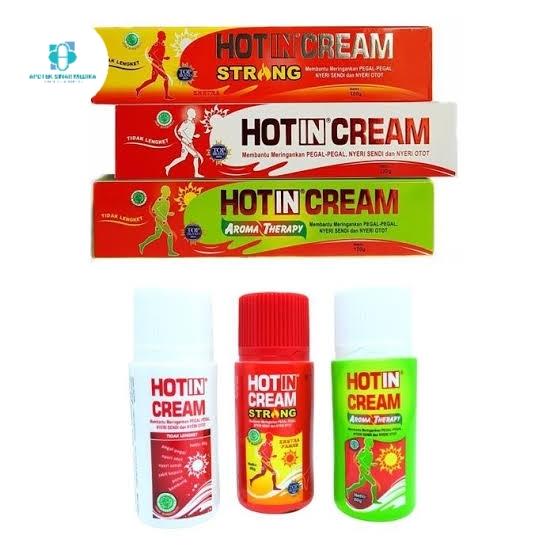 Gambar hot in cream/pegal linu/tube/botol - Original 120gr dari Apotek Sinar Medika undefined Tokopedia