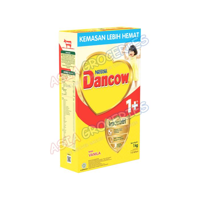 Gambar NESTLE DANCOW 1+ VANILA NUTRIODS 1 KG SUSU PERTUMBUHAN ANAK dari Asia Grocery undefined Tokopedia