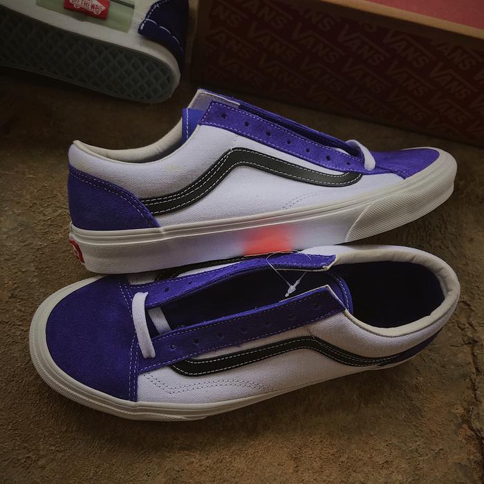 Vans Oldskool Style 36 Royal Blue White Bnib Original Under Retail