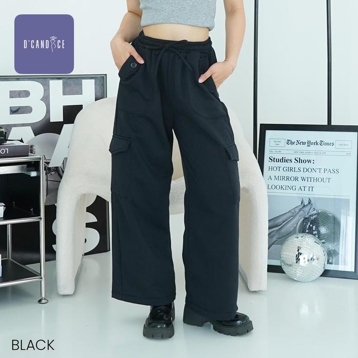 Gambar D'CANDICE DeCargo Arina - Hitam dari PajamasSo undefined Tokopedia