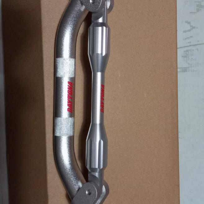 Gambar STANG SETANG STIR DAYTONA LOW TITAN ORIGINAL NEW STOK per 1pc - SILVER dari nagata-daytona undefined Tokopedia