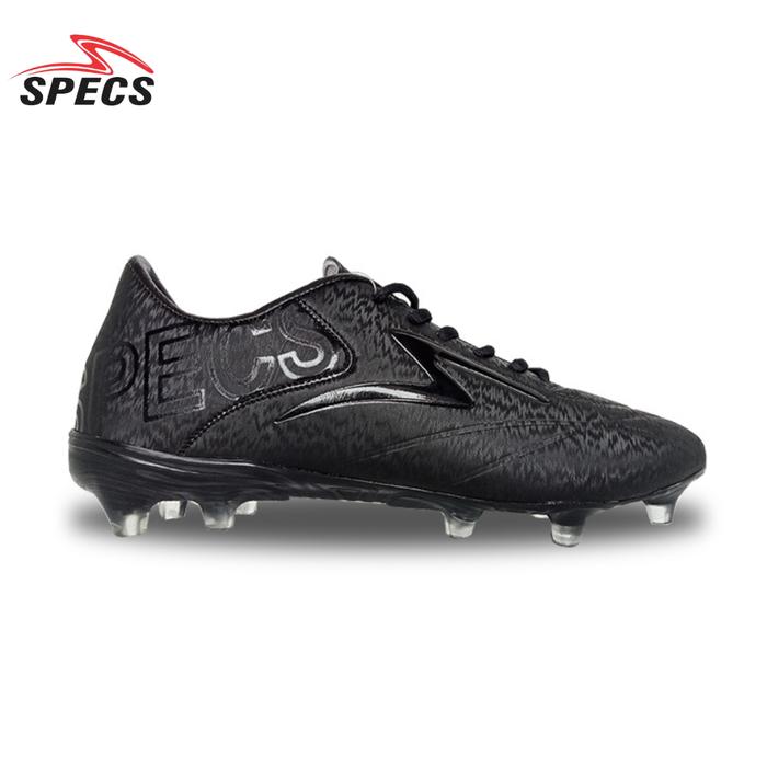 Gambar Sepatu Sepak Bola Spec Spatu Sepakbola Kaki Speks Lightspeed 3 FG Pria -  Hitam Polos, 43 dari RPM STORE SPORT undefined Tokopedia
