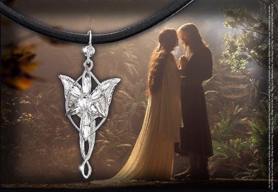 Jual [Official Lord of the Rings] The Mini Arwen Evenstar Pendant
