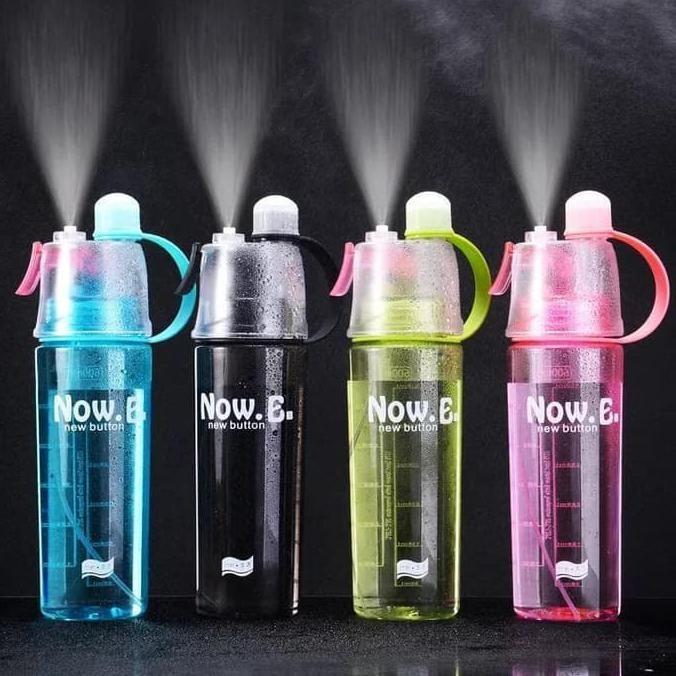 Gambar New B Botol Air Minum Semprot Spray Water Bottle Sport New B Random dari VERZARRASTORE undefined Tokopedia