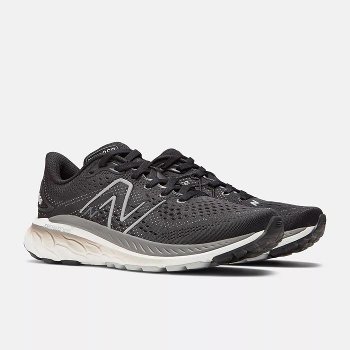 Gambar NEW BALANCE FRESH FOAM X 860 V13 WIDE BLACK WHITE RUNNING SHOES MAN - black white, 40 dari JAYA SPORT86 undefined Tokopedia