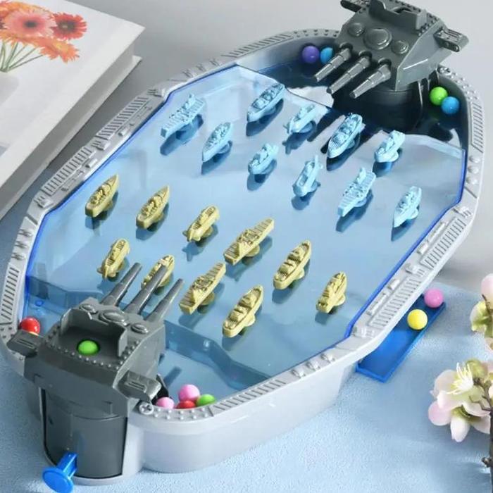 Gambar Board Game Navy Competition Bounce Ball Toys Battle Board Toy 2 Playe dari Azzure Couture undefined Tokopedia