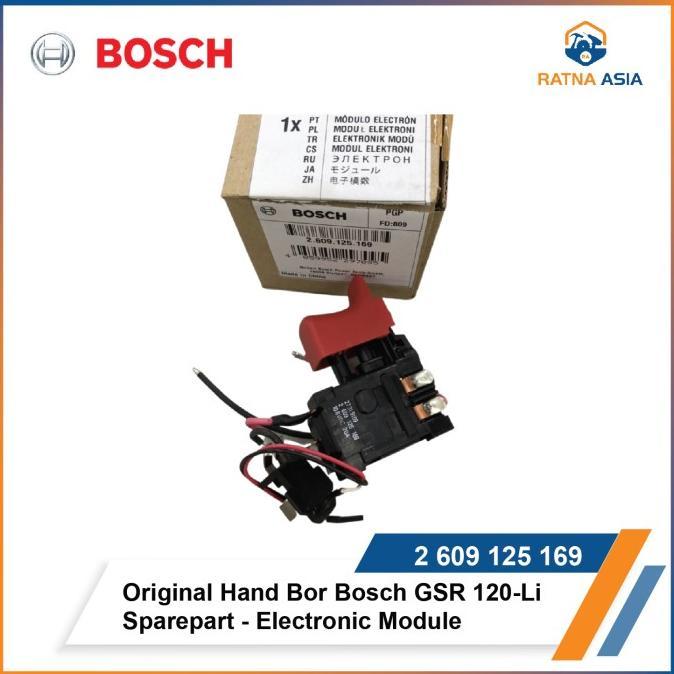 Gambar Bosch Electronics Module GSB 120-LI / GSR 120-LI Original Ready dari RADICLOSE undefined Tokopedia
