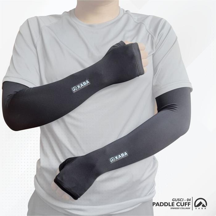 Gambar Manset Tangan / ArmSleeve / Pelindung Tangan XABA jempol - Paddle cuff - M dari XABA undefined Tokopedia
