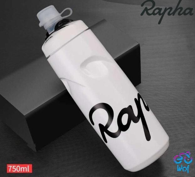Gambar RAPHA Original Bidon Botol Minum Sepeda Cycling Bottle 750ml BPA-free - Putih dari Cangkoak City undefined Tokopedia