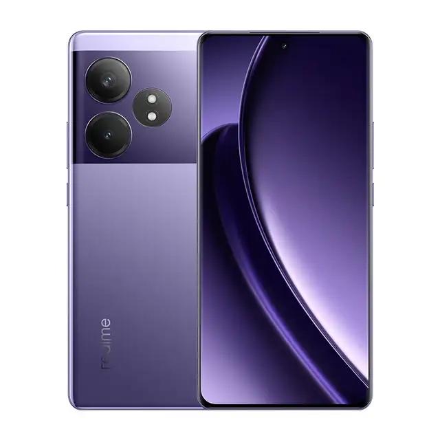 Gambar Realme GT Neo 6 5G Neo6 GT 6 GT6 6.8"  Snapdragon 8S Gen 3  120W 5500mAh 120Hz - Purple, 16GB / 1TB dari indemand id undefined Tokopedia