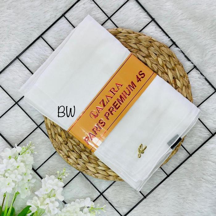 Gambar AZARA - PARIS JADUL 4 SISI LOGO- Jilbab Segiempat Paris Jadul Premium 4 Sisi Full Neci 110x110cm - Peach dari RscaShop undefined 5 Tokopedia