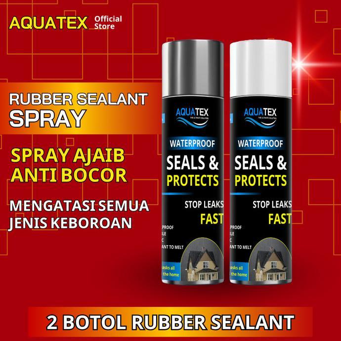Gambar BUy 1 GEt 1 Liquid Rubber sealant coating/Spray Flex Seal 500ml - 2 Botol Campur dari ujujunun undefined Tokopedia
