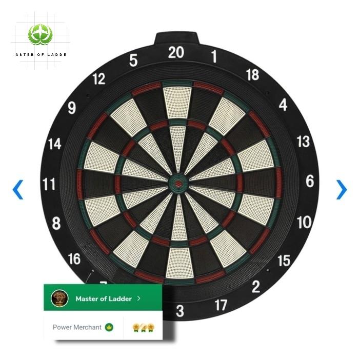 Gambar Champs Soft Dart Board Safety DartBoard Papan Panah Lempar Board Game dari Master of Ladder undefined Tokopedia