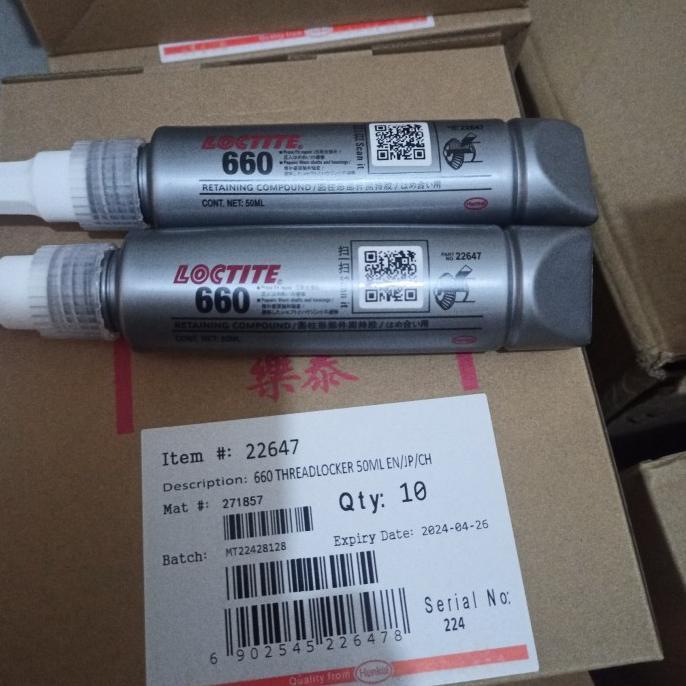 Gambar loctite 660 retaining compound 50 ml dari ujujunun undefined Tokopedia