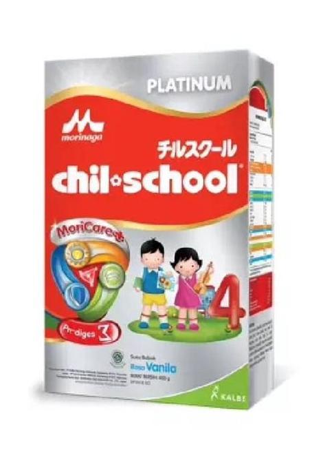 Gambar Morinaga Chil School Platinum 2 X 400 Gram - Murah - Coklat dari AL QUDS MART undefined 3 Tokopedia