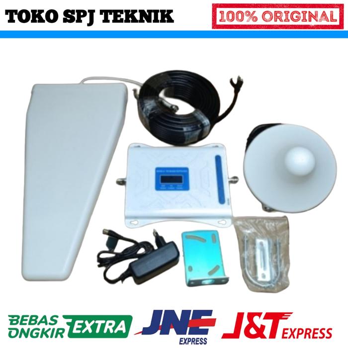 Gambar PENGUAT SINYAL GSM HIROKA T90 Tri band 2G 3G 4G Original Produk dari SPJTEKNIK undefined Tokopedia