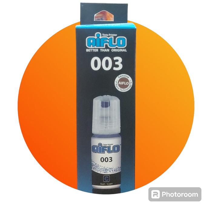 Gambar TINTA EPSON L1100 EPSON L3210 EPSON L3200 EPSON L3100 EPSON L5500 EPSON L5200 EPSON L5100 - Biru dari SUPERCOM STORE MEDAN undefined Tokopedia