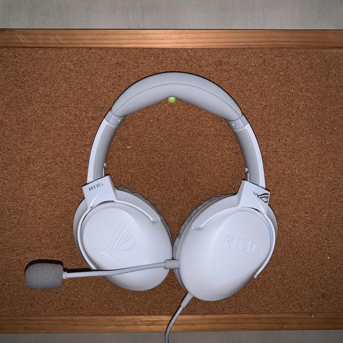 Jual Asus ROG Strix Go Core Wired Gaming Headset Headphone Kab