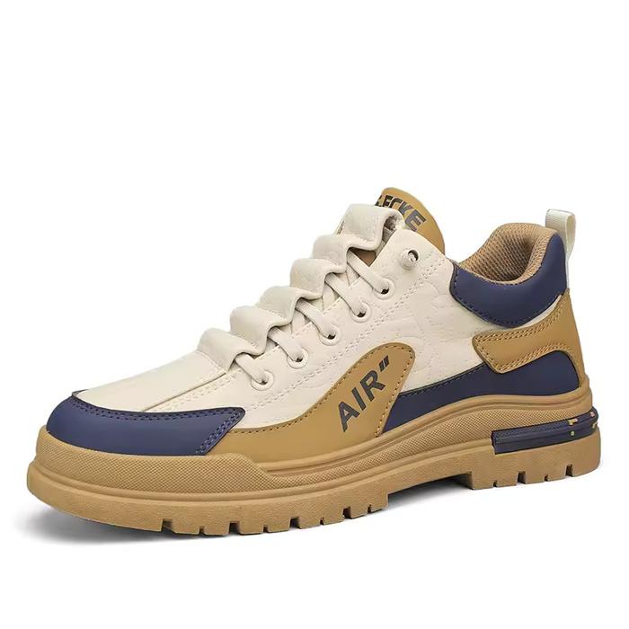 Gambar Sepatu Sports Kets Sneakers Olahraga Pria Casual Keren Kasual Cowok - Cokelat, 40 dari Limar Store.Id undefined Tokopedia