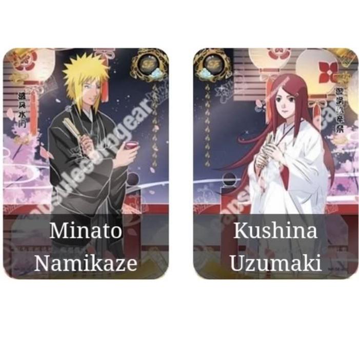 Gambar Naruto Kayou SE Wedding Minato & Kushina Set - Original dari Lil&#39; Random undefined Tokopedia
