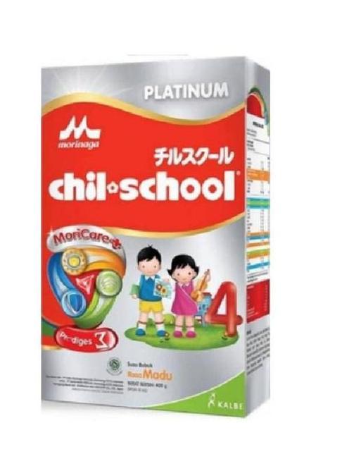 Gambar Morinaga Chil School Platinum 2 X 400 Gram - Murah - Coklat dari AL QUDS MART undefined 4 Tokopedia