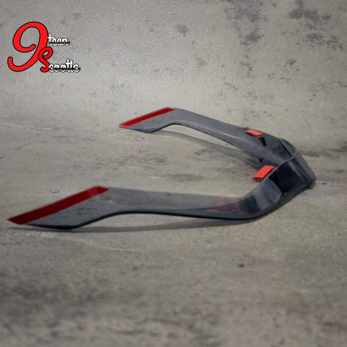 Gambar Spoiler RSV SV300 / Aksesoris Helm - Smoke dari 9teenScootic undefined Tokopedia