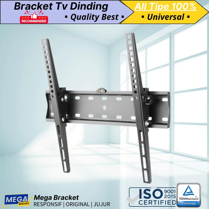Gambar Bracket Breket TV Samsung LED 32 43 50 55 60 65 70 75 Inch Besi Tebal - Up to 55 Inch dari MegaBracket Indonesia undefined Tokopedia