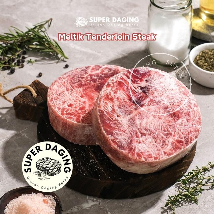 Gambar Paket Hemat Steak Meltik Ribeye/Tenderloin - Super Daging Palembang - 2pc Tenderloin dari SuperDaging Palembang undefined Tokopedia