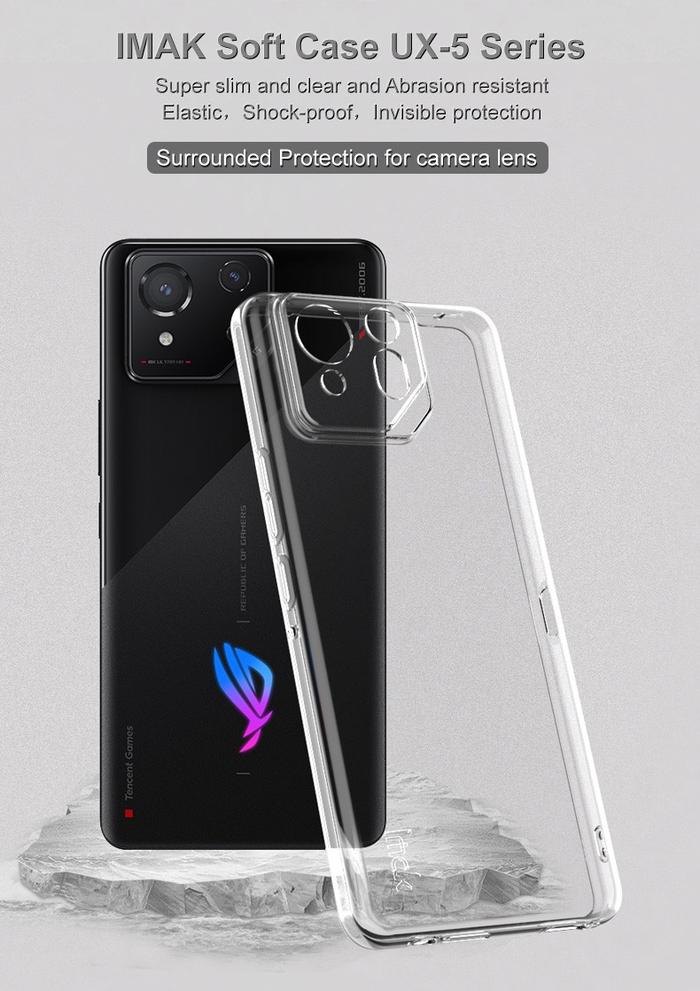 Gambar Case Imak Asus ROG Phone 8 / 8 Pro Clear Casing dari nw-bro undefined Tokopedia