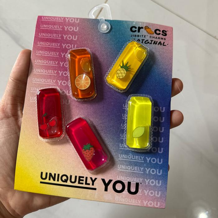 Gambar CROCS JIBBITZ SET ORIGINAL - Juices dari KOTAK.BAJU.JASTIP undefined Tokopedia
