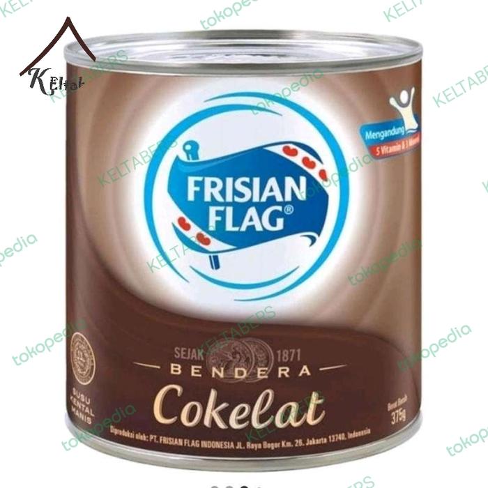 Gambar Susu Full Cream Frisian Flag Kaleng 370gr - Cokelat dari KELTABERS undefined 2 Tokopedia