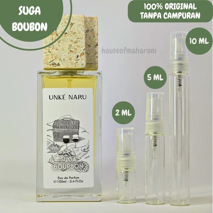 Gambar DECANT SHARE IN JAR UNKE NARU by NICHOLAS SAPUTRA - FOR YOU FOR ME SUGA BOUBON KASHMIR OUD COCOA MINT HAMLET DE TABAC SHOWER OF SPRING - SUGA BOUBON, 2ML dari Luxor Autodigital undefined 5 Tokopedia