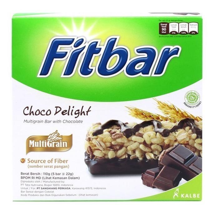 Gambar Fitbar Box Isi 5 - choco dari AL QUDS MART undefined Tokopedia
