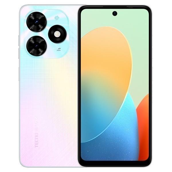 Gambar Tecno Spark 20c 8GB/128 [ 4+4GB Ram 128GB Rom] Garansi Resmi - Putih, 4+4GB 8GB Ram dari panglima ponsel ujung berung undefined Tokopedia
