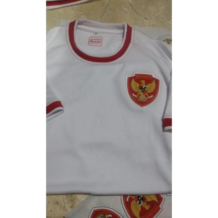 Gambar Koleksi- Jersey Timnas Indonesia 2023 grade Ori/Timnas Garuda - Putih Erspo, M dari Ganstars undefined Tokopedia
