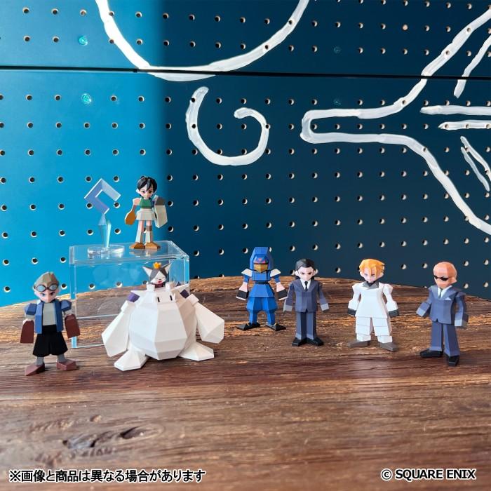 Promo FINAL FANTASY VII REBIRTH Memorial Kuji Prize [G-7/SET] Yuffie ...