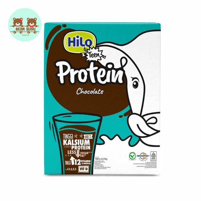 Gambar Hilo Teen Coklat 1000gr / 1kg dari BEAR SUSU undefined Tokopedia