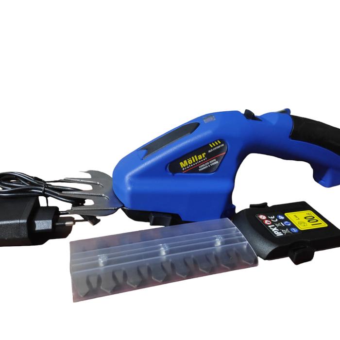 Gambar MOLLARZ Power Tools CHTS08100 Cordless Hedge Trimmer 8V dari Fong teknik undefined Tokopedia