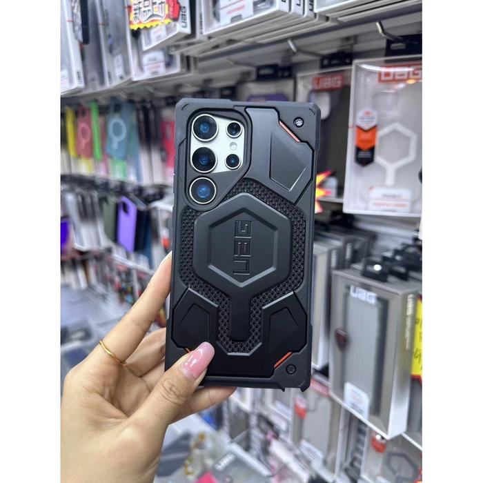 Gambar UAG Supreme Kevlar Magnetic Shockproof Case for Samsung Galaxy S24 Ultra S23 Plus S24+ S23+ S24ultra S23ultra S24plus S23plus Impact - 1 dari Casekesayanganku undefined Tokopedia