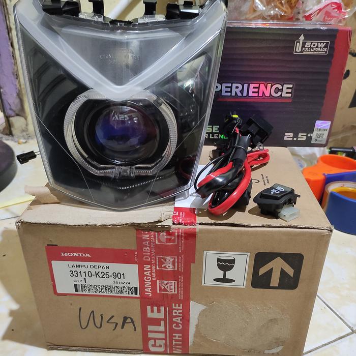 Gambar Biled Beat Fi Fullset Mika reflektor siap pasang - Vahid E23 dari MAHAVARIASI undefined Tokopedia