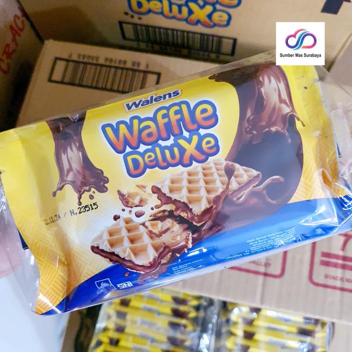 Gambar NISSIN WAFFLE DELUXE NISSIN WALENS WAFFLE DELUXE - WAFFLE_PACK dari Sumber Mas Surabaya_NEW undefined Tokopedia