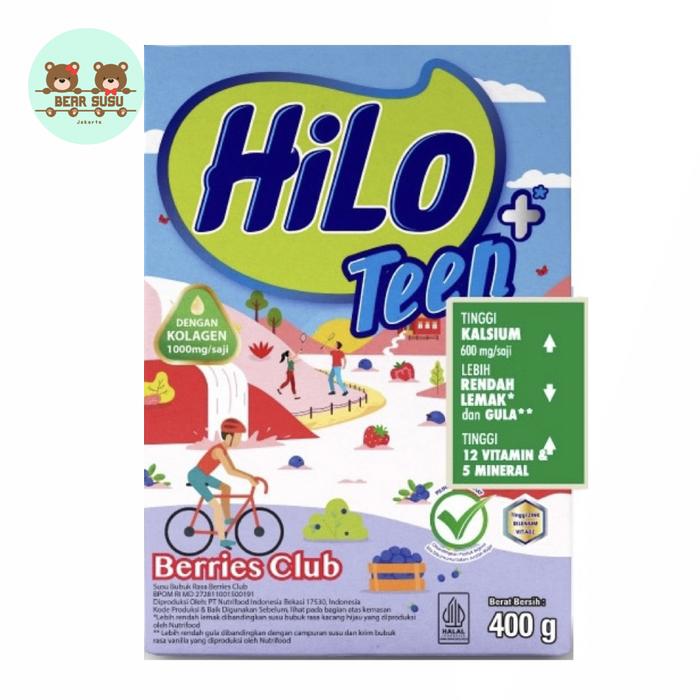 Gambar Hilo Teen Berries Club 400gr dari BEAR SUSU undefined Tokopedia
