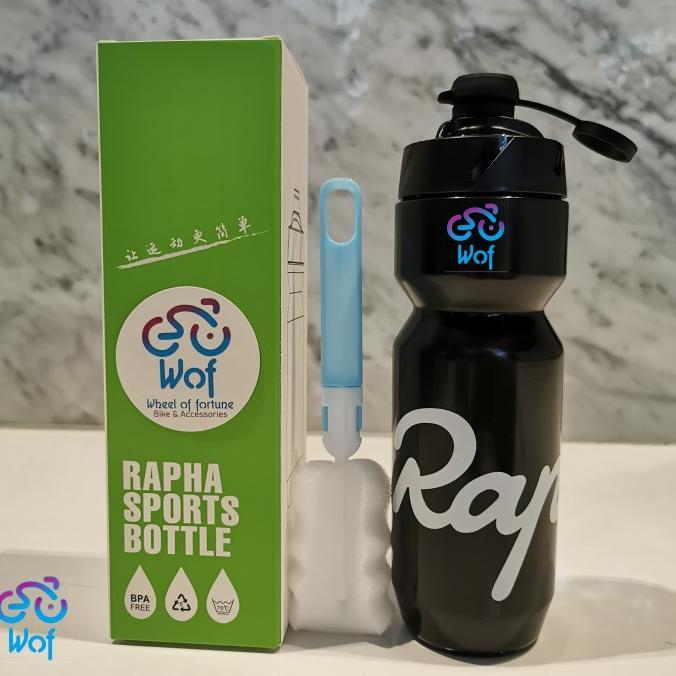 Gambar Rapha Original New 2022 Water Bottle Bidon Botol Minum BPA Free 710ml - Black dari Cangkoak City undefined Tokopedia